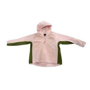 Nike Women’s XL Pink Repel Anorak Golf Windbreaker